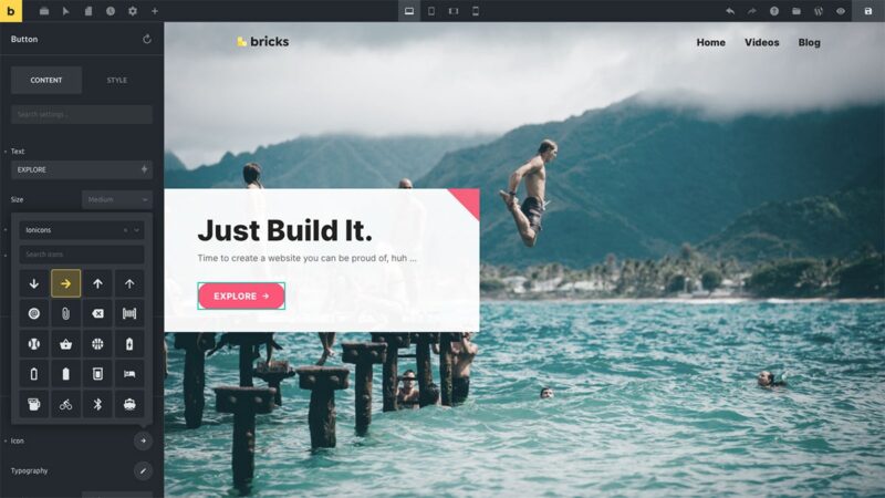 instalar bricks builder en wordpress